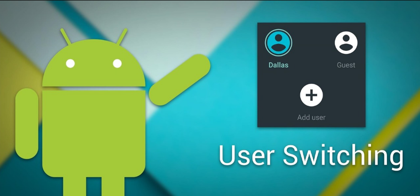 Cách chuyển đổi người dùng trên máy Android