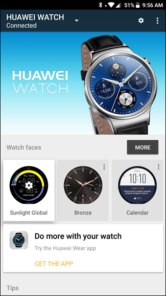 Ứng dụng Android Wear