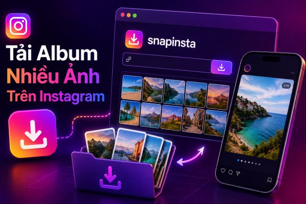 Tải Album Nhiều Ảnh Trên Instagram