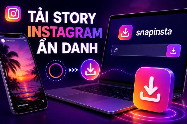 Tải Story Instagram Ẩn Danh