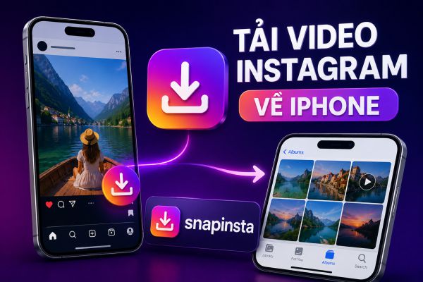 Tải Video Instagram Về IPhone